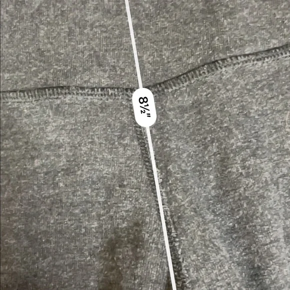 Lululemon grey cotton jogger leggings - Picture 4 of 5